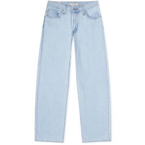 Levi’s Baggy Dad Jeans in Light Indigo Stonewash 24 x 30